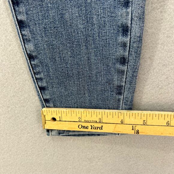 NWT Pistola Jeans Women's Size 26 Blue Aline High Rise Skinny Huntington Beach - Picture 6 of 13